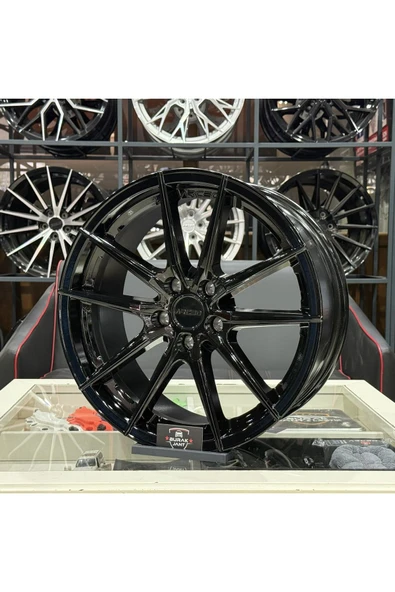 arceo 17 İnç 5x105 Pi̇ano Black Arceo Monaco Uyumlu Jant Takimi (4adet) - 3