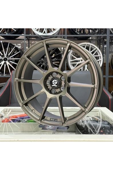 Sparco 18 İNÇ 5X100 MATT BRONZE SPARCO ASSETTO GARA JANT MODELİ (4ADET) - 3