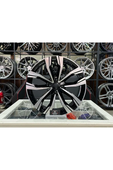kormetal RENAULT CLİO 17 İNÇ 4x100 İCON JANT MODELİ (4ADET)
