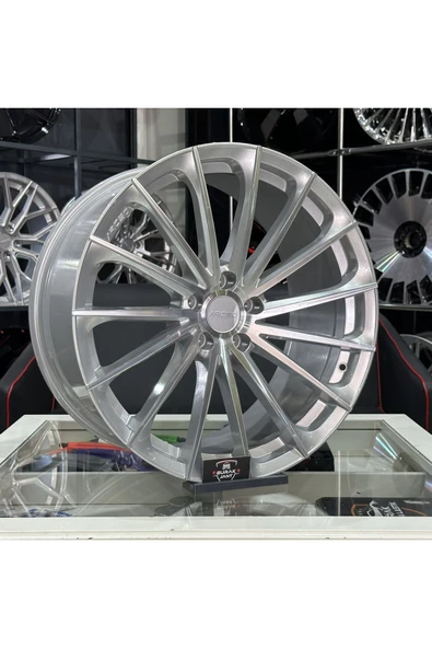 arceo 20 İNÇ 5X112 ARCEO BERLİN SİLVER ÖN/ARKA JANT MODELİ (4ADET) - 2