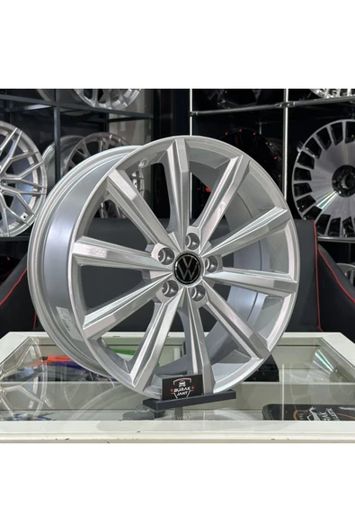 kormetal 17 İNÇ 5X100 VOLKSWAGEN POLO İBİZA Uyumlu RAPİD SCALA LONDON JANT MODELİ (4ADET) - 2