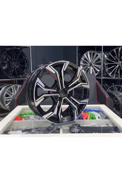 kormetal RENAULT CLİO 16 İNÇ 4X100 JANT MODELİ (4ADET)Uyumlu - 2