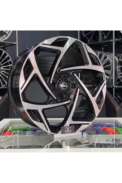 Elit 17 İNÇ 5X105 OPEL ASTRA J OPC ATOM JANT TAKIMI (4ADET) Uyumlu - 2