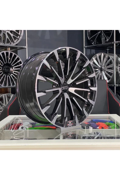 kormetal 17 İNÇ 5X112 AUDİ RS A3 A4 A5 A6 UYUMLU JANT TAKIMI (4ADET) - 2
