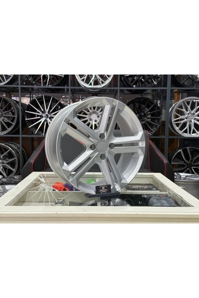 Sonic 17 Inç 4x100 Mallory Silver Jant Modeli (4ADET) - 2