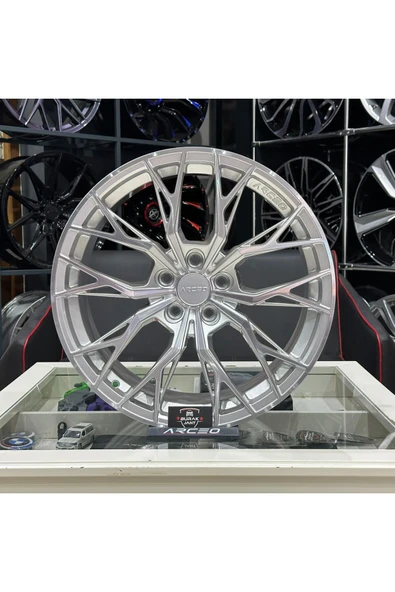 arceo 17 İNÇ 5X100 SİLVER ARCEO ROMA JANT MODELİ (4ADET)