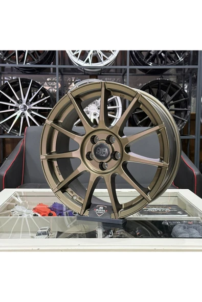 OZ Racing MSW-85 17 İNÇ 5X100 MATT BRONZ JANT MODELİ (4ADET) uyumlu - 3