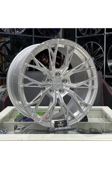 arceo 17 İnç 5x112 Si̇lver Arceo Roma Jant Modeli̇ (4adet)