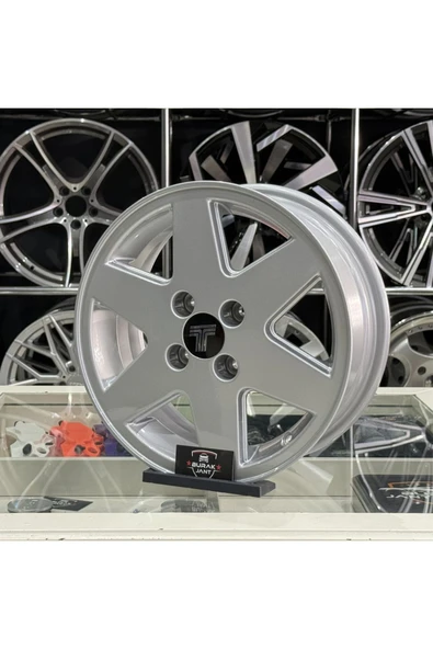 elit wheel 14 İNÇ DOĞAN SLX Uyumlu 6 KOL JANT TAKIMI (4ADET) - 3