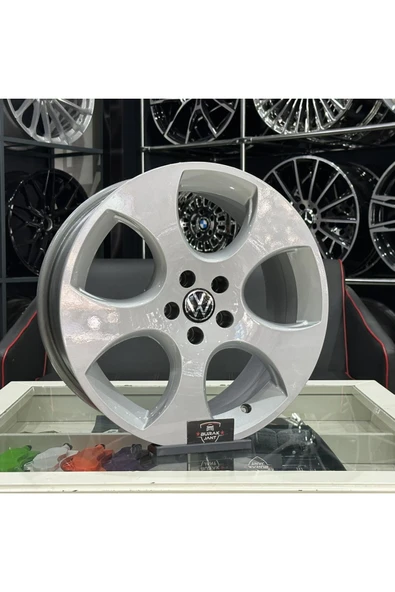 kormetal 17 İNÇ 5X100 POLO DETROİT SİLVER JANT MODELİ (4ADET) - 2