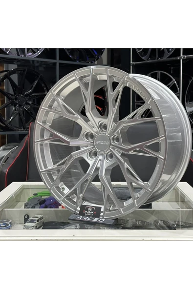 arceo 18 İNÇ 5X114.3 ARCEO ROMA Uyumlu SİLVER JANT MODELİ (4ADET) - 3