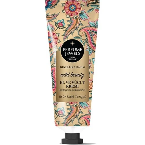 Eyüp Sabri El Ve Vucut Kremi Wild Beauty 50Ml Tup