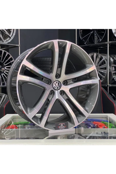 kormetal 17 İNÇ 5X100 VW POLO UYUMLU SAVANNAH GUN METAL JANT MODELİ (4ADET) - 2