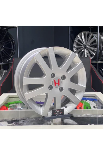 kormetal HONDA CIVIC 15 4X100 Uyumlu VTEC2 JANT MODELİ (4ADET)