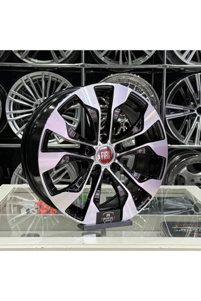 powcan 16 İNÇ 5X98 FİAT EGEA DOBLO UYUMLU JANT MODELİ (4ADET) - 2
