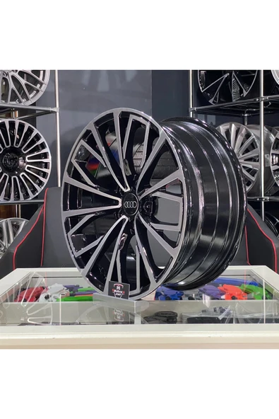 kormetal 18 İNÇ 5X112 AUDİ A3 A4 A6 UYUMLU RS6 JANT TAKIMI (4ADET) - 3