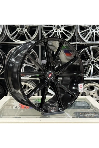 İNFORGED 20 İnç 5x112 İnforged İfg58 Pi̇ano Black Jant Modeli̇ (4adet)