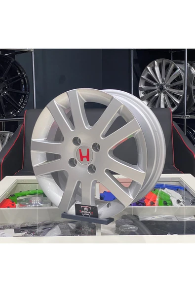 kormetal HONDA CIVIC 15 4X100 Uyumlu VTEC2 JANT MODELİ (4ADET) - 2