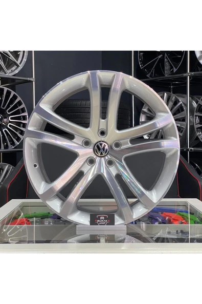 kormetal 17 İNÇ 5X100 VW POLO Uyumlu SAVANNAH SİLVER JANT MODELİ (4ADET)