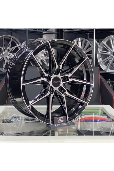 arceo 17 Inç 5x100 Marsilya Black Dia. Jant Modeli (4ADET) - 2