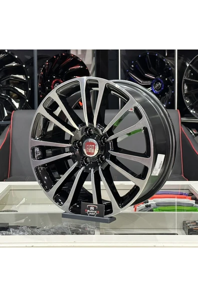 kormetal FİAT EGEA DOBLO 16 İNÇ Uyumlu 5X98 JANT MODELİ (4ADET) - 3