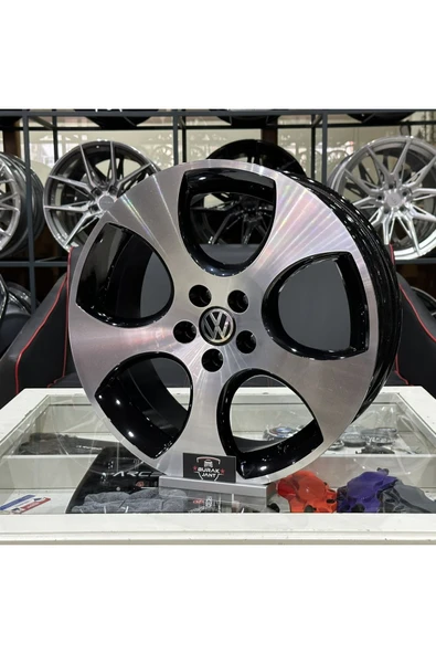 kormetal 17 İNÇ 5X100 POLO Uyumlu    DETROİT JANT MODELİ (4ADET) - 2