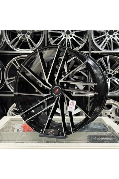 İNFORGED 20 İnç 5x112 İnforged İfg59 Black Machi̇ned Jant Modeli̇ (4adet) - 3