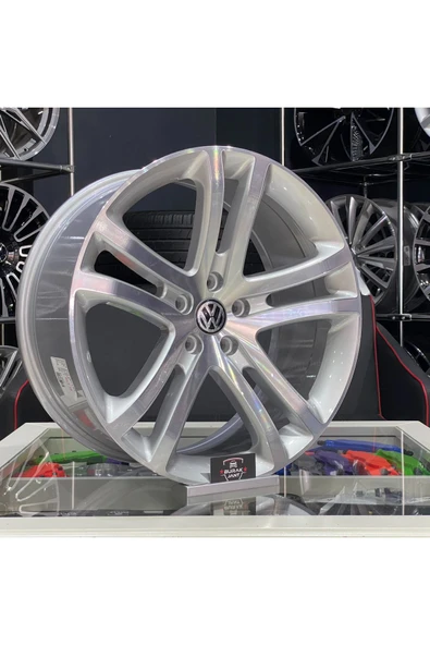 kormetal 18 Inç 5x112 Vw Golf Jetta Caddy Savannah Jant Modeli (4ADET) - 2