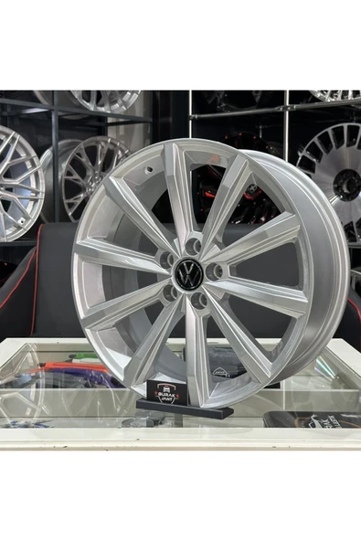 kormetal 17 İNÇ 5X100 VOLKSWAGEN POLO İBİZA Uyumlu RAPİD SCALA LONDON JANT MODELİ (4ADET) - 3