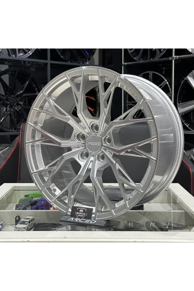 arceo 17 İnç 5x112 Si̇lver Arceo Roma Jant Modeli̇ (4adet) - 3