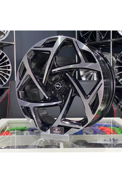 Elit 17 İNÇ 5X105 OPEL ASTRA J OPC ATOM JANT TAKIMI (4ADET) Uyumlu - 3
