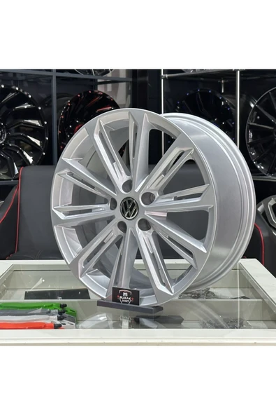 Sonic 17 Inç 5x112 Vw Passat Jetta Caddy Verona Jant Modeli (4ADET) - 3