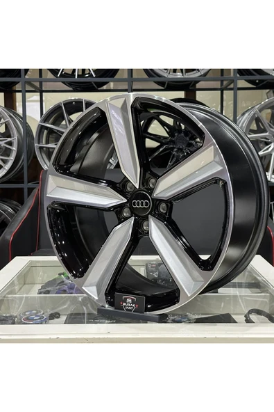 Sonic 18 Inç 5x112 Audi Rs5 Babayaga Jant Modeli (4 ADET) Vw Skoda Seat Uyumlu - 3