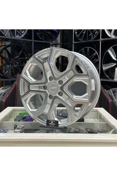 arceo 18 İNÇ 5X120 ARCEO LT2 TRANSPORTER SİLVER JANT MODELİ (4ADET) - 3