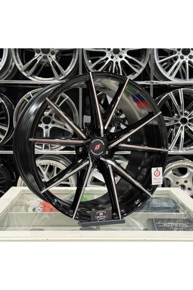 İNFORGED 20 İnç 5x112 İnforged İfg58 Black Machi̇ned Jant Modeli̇ (4adet)