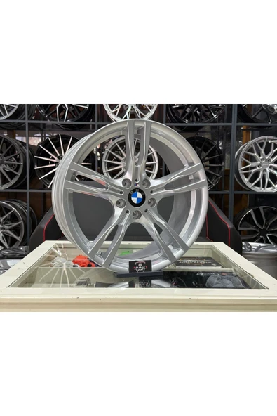 kormetal 19 İNÇ 5X120 BMW M SPORT 40.YIL ÖN/ARKA JANT MODELİ (4ADET) - 2