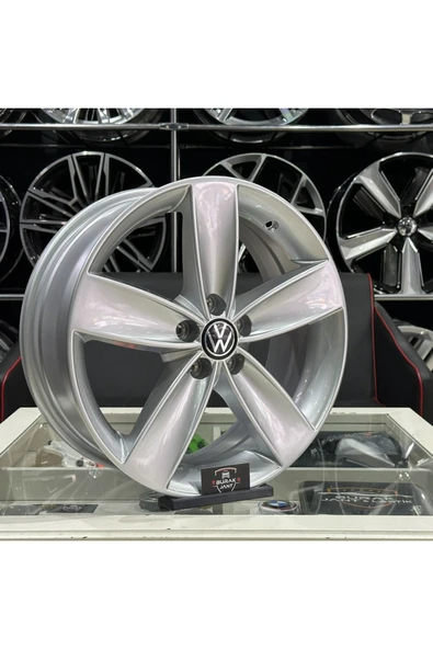 STW 17 İNÇ 5X100 POLO İBİZA SCALA BOAVİSTA JANT MODELİ (4ADET) - 2