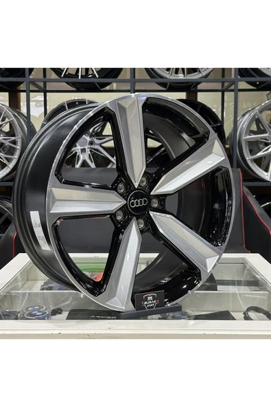 Sonic 18 İnç 5x100 Vw Skoda Seat Fiat Babayaga Rs5 Jant Modeli (4ADET) - 2