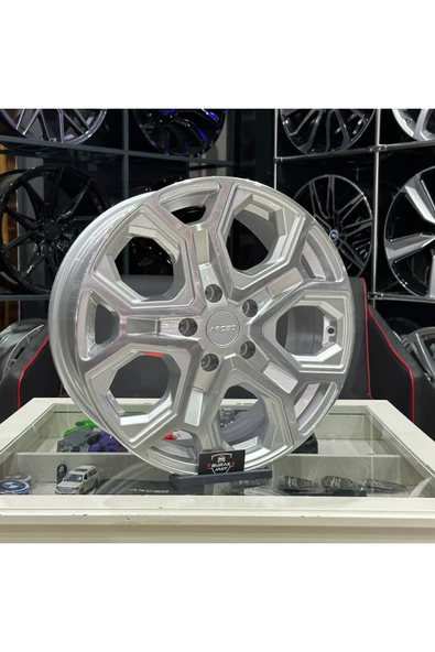 arceo 18 İNÇ 5X120 ARCEO LT2 TRANSPORTER SİLVER JANT MODELİ (4ADET) - 2