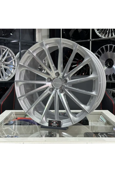 arceo 20 İNÇ 5X112 ARCEO BERLİN SİLVER ÖN/ARKA JANT MODELİ (4ADET) - 3