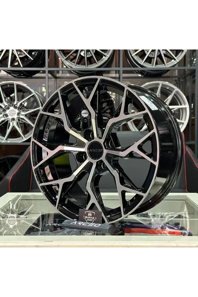 arceo 17 İNÇ 4X108 ET:25 BLACK DİAMON ARCEO ROMA PEUGEOT CİTRÖEN UYUMLU JANT MODELİ (4ADET) - 3