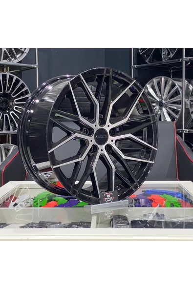 arceo 17 İNÇ 5X105 ARCEO VALENCİA BD UYUMLU JANT MODELİ (4ADET) - 2