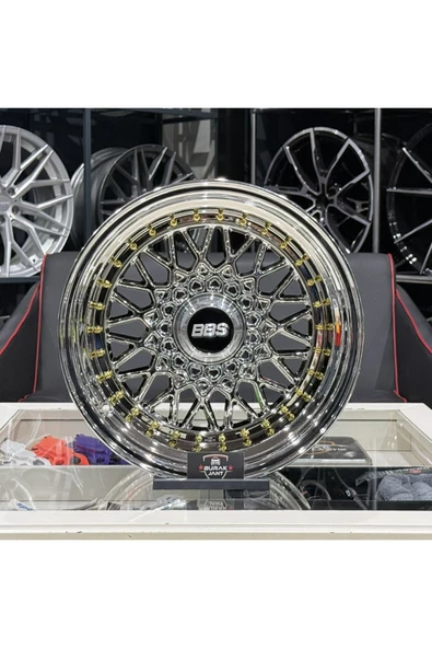 BBS 16 İNÇ 4X100 BBS RS2 KROM ÖN:9 ARKA:10 JANT MODELİ (4ADET) - 2