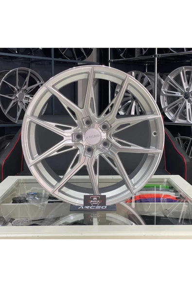 arceo 17 Inç 5x105 Marsilya Silver Jant Modeli (4ADET) - 2