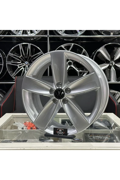 STW 17 İNÇ 5X100 POLO İBİZA SCALA BOAVİSTA JANT MODELİ (4ADET) - 3