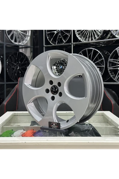 kormetal 17 İNÇ 5X100 POLO DETROİT SİLVER JANT MODELİ (4ADET) - 3