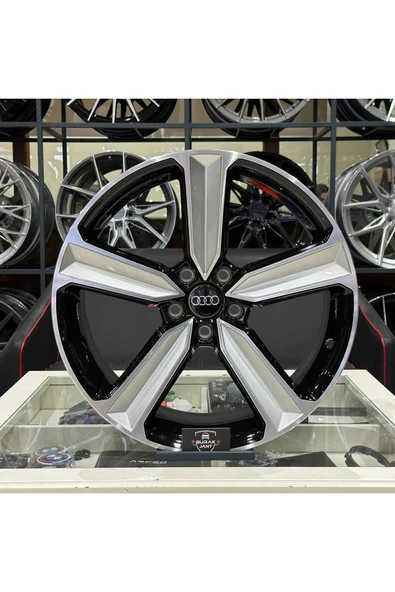 Emr 17 Inç 5x100 Vw Skoda Seat Fiat Babayaga Rs5 Jant Modeli (4ADET)