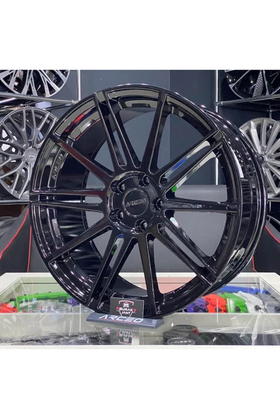 arceo 18 İNÇ 5X112 ARCEO MALLORCA PİANO BLACK JANT MODELİ (4ADET) - 2