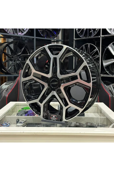 arceo 18 İNÇ 5X120 ARCEO LT2 TRANSPORTER BLACK JANT MODELİ (4ADET) - 3