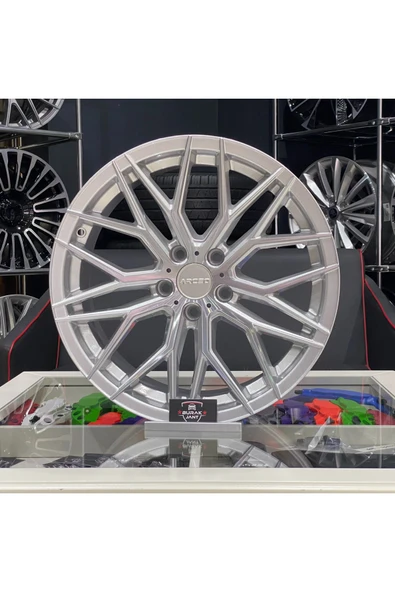 arceo 18 İNÇ 5X100 ARCEO VALENCİA SİLVER POLO SCALA İBİZA UYUMLU JANT MODELİ (4ADET)